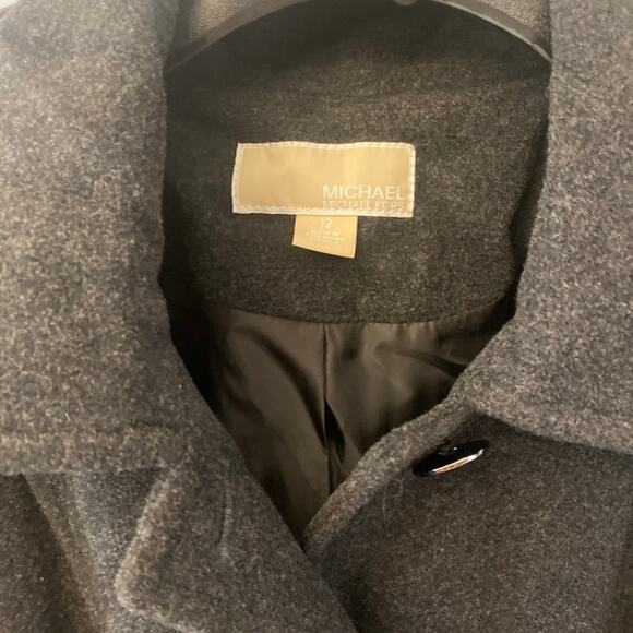 Sz 12 Michael Kors Wool jacket. NWT - Picture 2 of 12